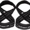 Element 26 Padded Figure 8 Weightlifting Straps -Polar Fitbit Shop element 26 figure 8 lifting strap