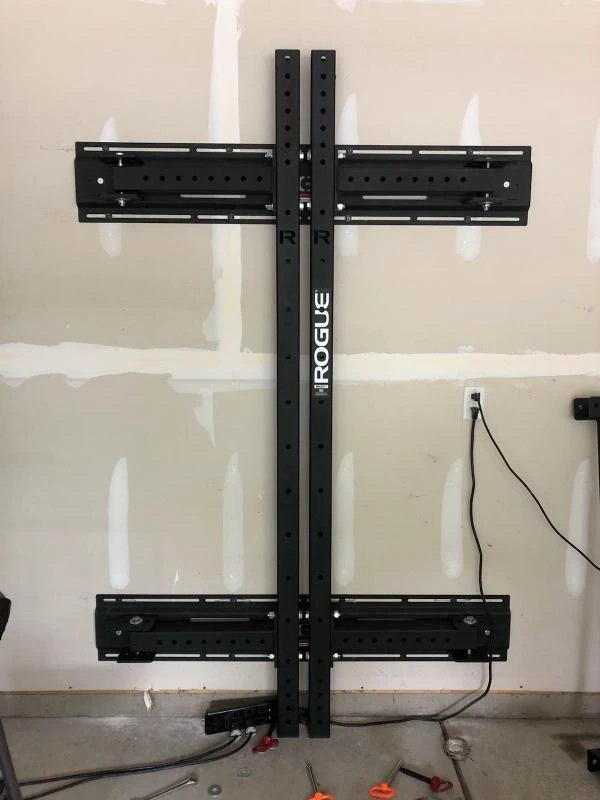 Rogue RML-3W Fold Back Wall Mount Rack 3 Rogue RML-3W Fold Back Wall Mount Rack