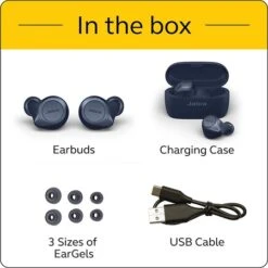 Jabra Elite Active 75t True Wireless Bluetooth Earbuds -Polar Fitbit Shop jabra earbuds 2