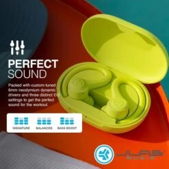 JLab Go Air Sport Wireless Workout Earbuds -Polar Fitbit Shop jlab earbuds 3
