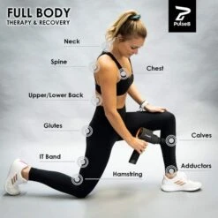 Pulse8 Deep Tissue Massage Gun -Polar Fitbit Shop pulse 8 massage gun 2