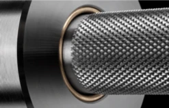 Rogue Aggro Bar -Polar Fitbit Shop rogue ohio power bar aggro knurling 600x383 1