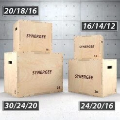 Synergee 3-in-1 Plyo Box -Polar Fitbit Shop synergee 3 in 1 plyo box 2